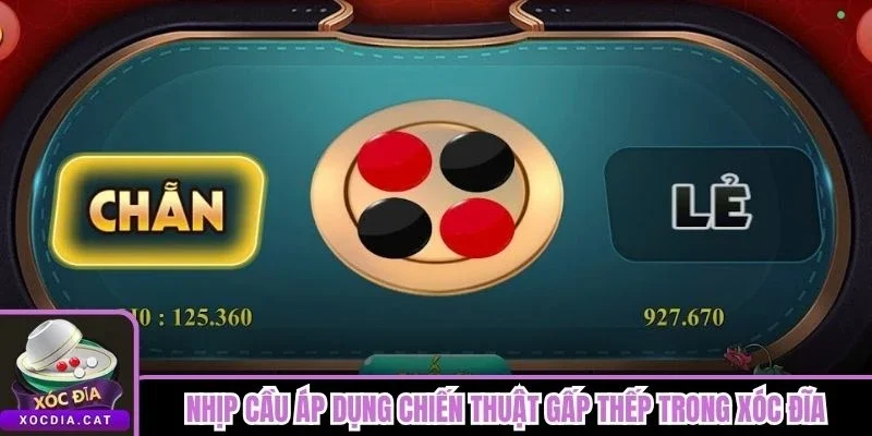 Chiến Thuật Gấp Thếp Trong Xóc Đĩa Cực Dễ Cho Người Mới 2 Nhịp cầu ổn định để áp dụng chiến thuật gấp thếp trong xóc đĩa